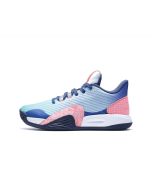 Xtep Jeremy Lin Men's Sports Basketball Shoes - Blue/Pink