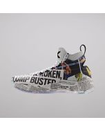Anta x East Bay Times KT4 Klay Thompson "Newspaper" Basketball Shoes