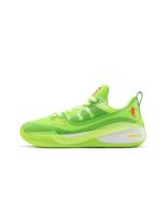 Keldon Johnson x Qiaodan Fengci 6 Pro Basketball Shoes - Yellow Green