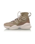 Li-Ning Power V Playoff C.J. McCollum Cushioning High Basketball Shoes - Khaki