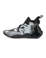 Anta Star Mountain Series Men‘s High Technology Sports Shoes - Black/Grey/Silver