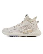 361 Degree x Staple Design "M1ºRO" Men's Basketball Culture Sneakers - Light Grey