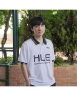 HLE Hanwha Life Esports Peanut 10th Anniversary Polo Shirt Jersey