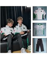 Team Falcons CS2  Dota2 Niko Monesy Custom 3-Piece Tracksuit (Jacket + Jersey + Pants)