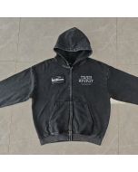 CSGO Team Spirit Washed Zip Up Hoodie - Donk 