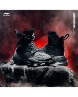 Li-Ning 2019 Monster High Sports Shoes-Black