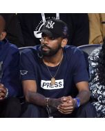 Kyrie Irving Same PRESS Courtside T-Shirt | Unisex Short Sleeve Tee