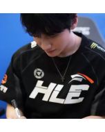 HLE Hanwha Life 2025 LCK Summer Split MSI LOL Team Jersey - Viper Zeus Peanut