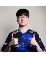  2025 T1 Faker Make a Wish Jersey – LCK League Of Legends Shirt Custom ID