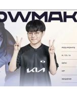 LOL DK LCK Custom Jersey - 2023 Black