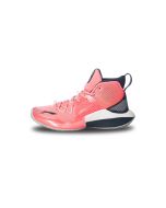 Li-Ning Sonic VIII C.J. MCCOLLUM Official New Men's High Sports Shoes - Pink/Black/White
