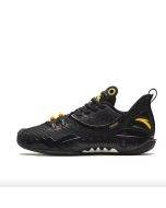 Anta Shock Wave 5 V2 Basketball Shoes  - Black Lightning