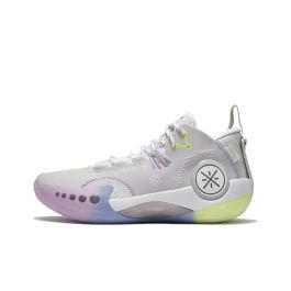 Li Ning Wade Shadow 3 Men s Professional Basketball Shoes Cotton candy