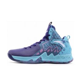 Anta KT2 Retro Men's Low Basketball Sneakers - Black/Purple