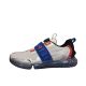 Anta x NASA TO SEED TO REAP Men's Button Trendy Sneakers - White/Blue