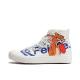 Feiyue x 海贼王 "ONE PIECE" Doodle Casual Shoes - Tom and Jerry