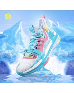 Three Body x 361º | Aaron Gordon AG1 Pro Basketball Shoes - Ice Rocky