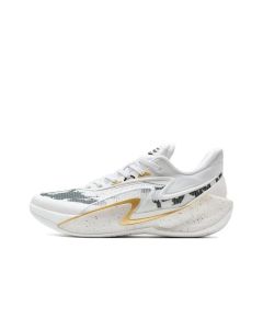 Xtep Malik Beasley Levitation 9 Basketball Shoes - Snow Leopard