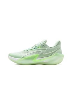 Xtep Malik Beasley Levitation 9 Basketball Shoes - Green Snake