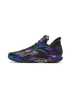 Kyrie Irving x Anta Shock Wave 5 Basketball Shoes - Dark Matter