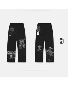 Kyrie Irving Herkaiandi Basketball Sports trousers