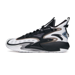 Anta Shock The Game 5 "Crazy Tide" 3.0 Basketball Shoes - White/Black