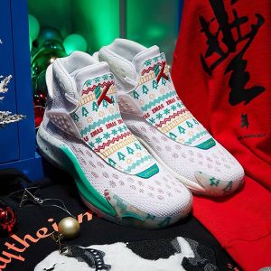 Anta 2020 Klay Thompson KT5 "Christmas" Limited High Basketball Shoes