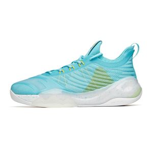 Anta Klay Thompson KT6 "South Coast Blue" Men's Low Basketball Shoes - Blue/White