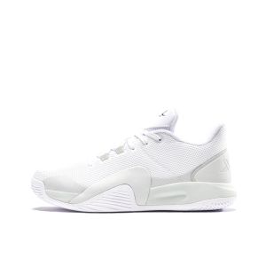 Xtep Jeremy Lin One TD Men's Sports Basketball Shoes - White