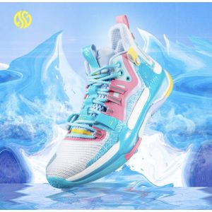 Three Body x 361º | Aaron Gordon AG1 Pro Basketball Shoes - Ice Rocky