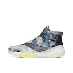 Anta Klay Thompson KT6 “不动如山” 2020 High Men's Basketball Shoes - Blue/Black/Gray