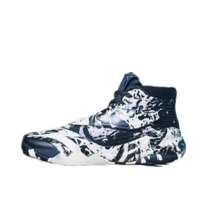 Anta Klay Thompson KT6 “ Splash ink” 2020 High Men's Sneakers - Black/White