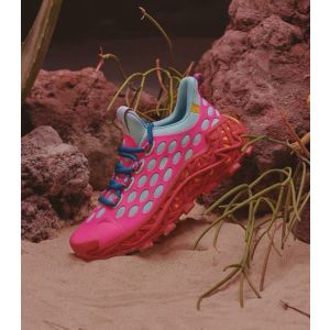 Salehe Bembury x Anta Nest Women's Trendy Sneakers - Triangle Plum