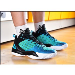 Peak x Louis Williams Streetball Master 2.0 Basketball Shoes - Blue/Black