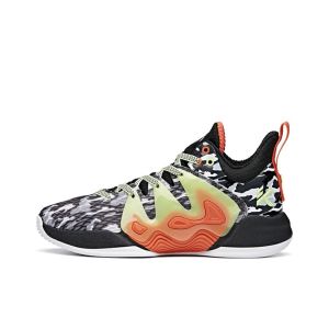 Anta Klay Thompson KT "The Mountain" Men's Basektball Shoes - Black/Gray/White