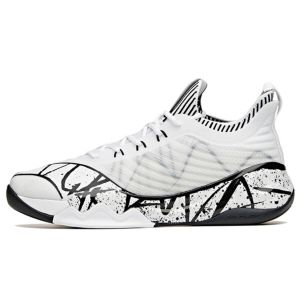 Anta Klay Thompson Kt6 Men’s Low Basketball Shoes - White/Black