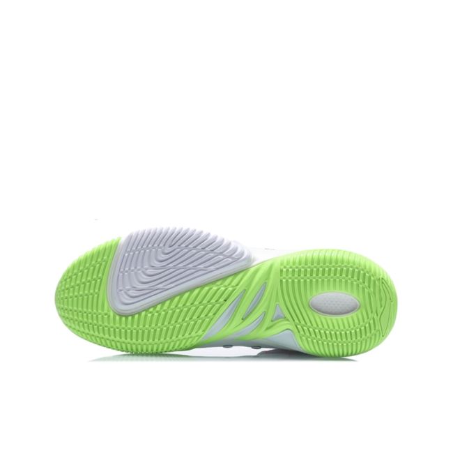 Li-Ning Badfive 1 High Men's Basketball Shoes - White/Green