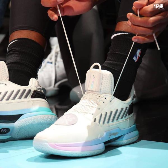 シューズ(男性用) 27cm LI-NING Way of Wade7 Li-Ning Way Of Wade 7 Cotton Candy Basketball Shoes