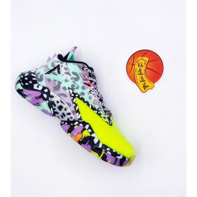 【Taipoak】 PEAK TAICHI Flash 3.0 Basketball Shoes Men's Non-slip Sports