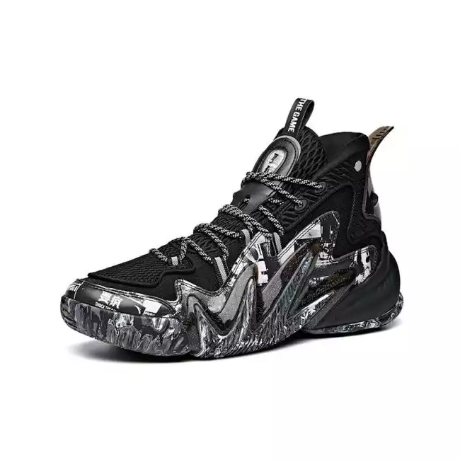 Anta Shock The Game 4.0 “狂潮 2 ” Kt Sneakers - Black