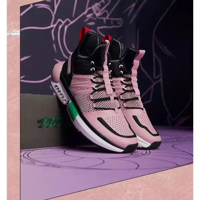 Anta x Dragon Ball Super GOKU Black Super Saiyan Basketball Shoes