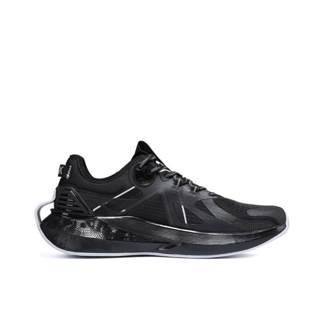 送料関税込み[PEAK]TAICHI DSJ3.0pro★日本未入荷★新作★大人気 Peak TaiChi 3.0 Pro Men's Casual Running Shoes - Black/Silver