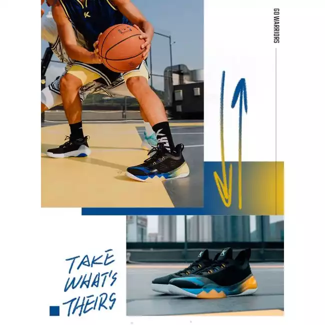 Anta Klay Thompson KT6 “Away” Men's Low Basketball Shoes