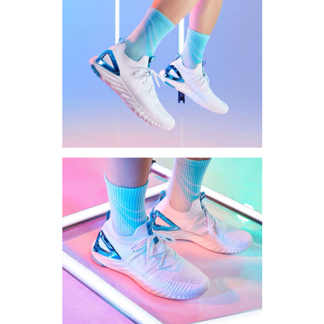 Peak x TAICHI 1.0 PLUS Technical Sneakers - White