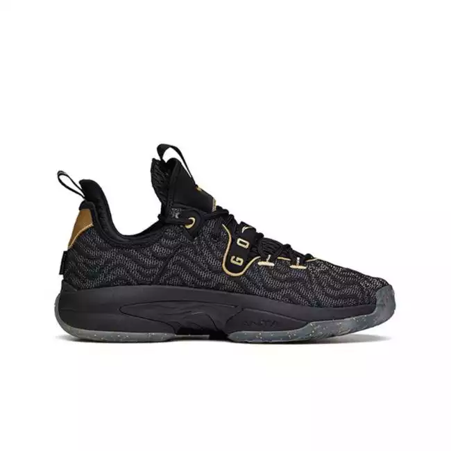速くおよび自由な Anta x Gordon Hayward GH2 “Black Golden” Men's Low シューズ(男性用)