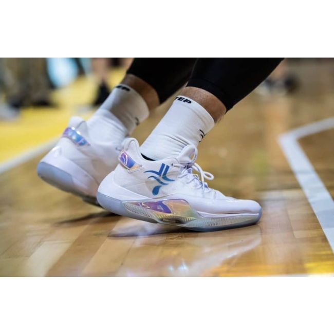 Xtep JL7 Jeremy Lin Beijing Levitation 4 Ducks Home Basketball Shoes