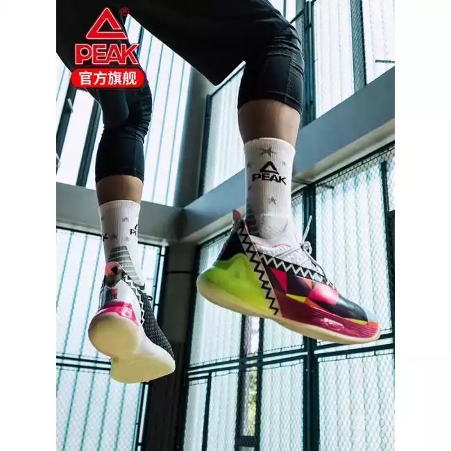 Peak X TaiChi Men's Tony Parker 7 Actual Basketball Shoes