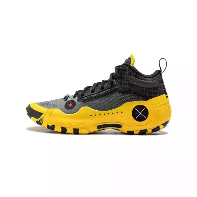 Way of wade 10 yellow 【お値段交渉可】 Li-Ning Way Of Wade 10 - Caution