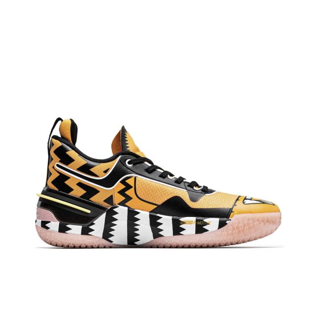 Peak Oj•Mayo Taichi Flash 3 Men's Low Basketball Shoes - Tiger