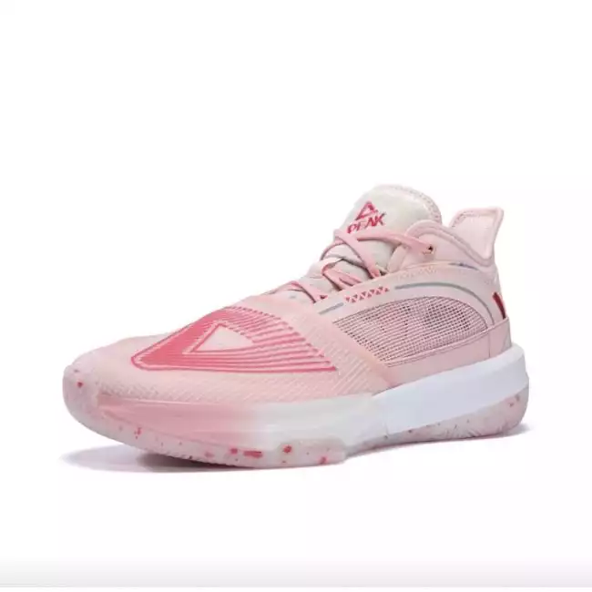 早割 万博 Peak Andrew Wiggins Triangle High Basketball Shoes - Cherry コスプレ衣装